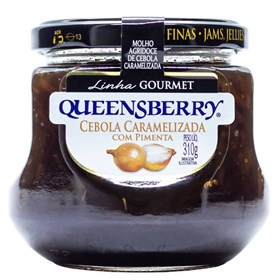 Cebola Caramelizada Gourmet 310g - Queensberry