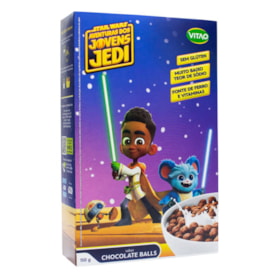 Cereal Balls Chocolate Sem Glúten Disney 150G Vitao