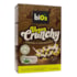 Cereal Matinal Orgânico Vegan Crunchy Sabor Cacau E Caramelo 200g Bio2