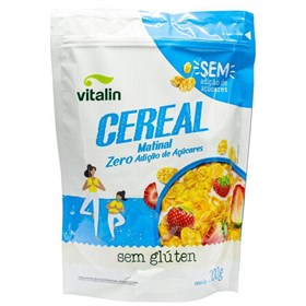 Cereal Matinal Zero Açúcar 200g Vitalin