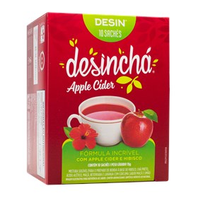 Chá Apple Cider C/ 10 Sachês Desinchá