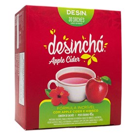 Chá Apple Cider C/ 30 Sachês Desinchá