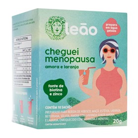 Chá Cheguei Menopausa C/ 10 Sachês Leão