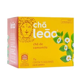 Chá De Camomila C/ 15 Sachês Leão