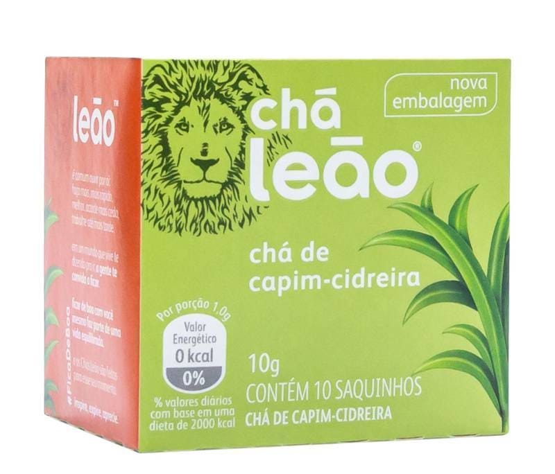 Ch De Capim Cidreira C 10 Sach s Le o