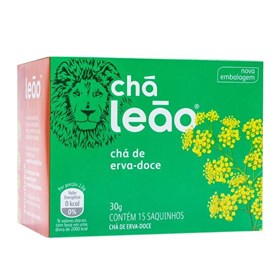 Chá De Erva-Doce C/ 15 Sachês Leão