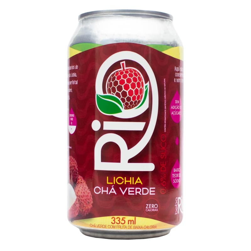 Ch De Lichia Lata 335ml Beba Rio