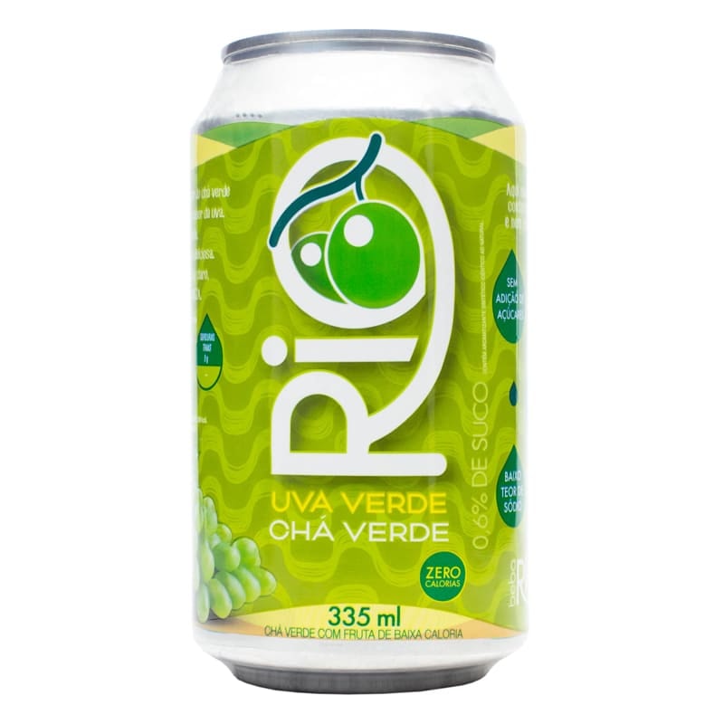 Ch De Uva Verde Lata 335ml Beba Rio