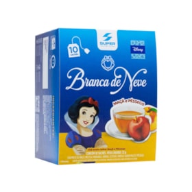 Chá Disney Branca De Neve C/ 10 Sachês Desinchá