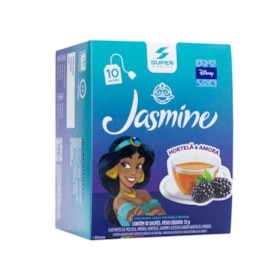 Chá Disney Jasmine C/ 10 Sachês Desinchá