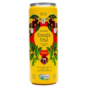 Chá Gaseificado Energia Vital Lata 355ml Iamaní