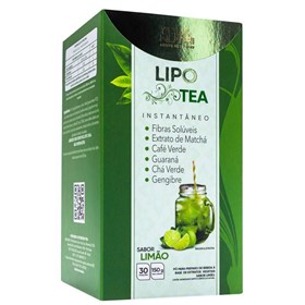 Chá Instantâneo De Limão Lipo Tea 150G Mix Nutri