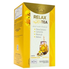 Chá Instantâneo De Maracujá Relax Tea 150g Mix Nutri Chá Instantâneo De Maracujá Relax Tea 150g Mix Nutri