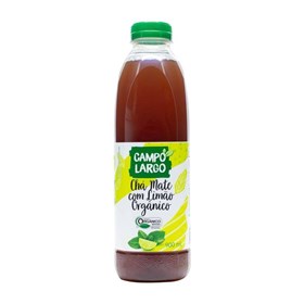 Chá Mate + Limão c/ Açúcar Orgânico PET 1350ml - Campo Largo