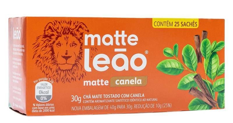 Ch Matte Com Canela C 25 Sach s Le o