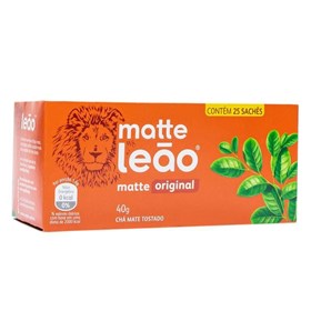 Chá Matte Original C/ 25 Sachês Leão