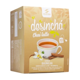 Chá Matte Sabor Chai Latte C/ 10 Sachês Desinchá