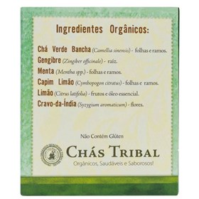 Chá Misto Orgânico Immune Suport C/ 15 Sachês De 1,5g Tribal Brasil