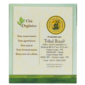 Chá Misto Orgânico Immune Suport C/ 15 Sachês De 1,5g Tribal Brasil