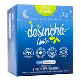 Chá Noite C/ 7 Sachês Desinchá