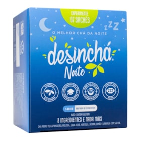 Chá Noite C/ 7 Sachês Desinchá