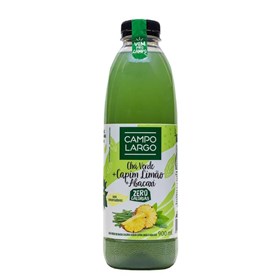 Chá Verde + Capim Limão + Abacaxi Zero Pet 900ml Campo Largo