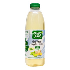 Chá Verde + Gengibre + Limão PET 900ml - Campo Largo