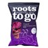 Chips de Batata Doce Roxa Purple Sweet Potato 45g Roots To Go