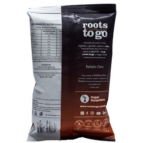 Chips de Batata Doce Sweet Potato 45g Roots To Go