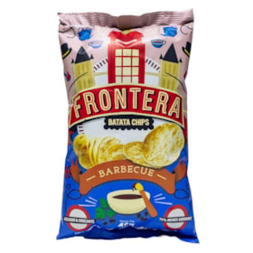 Chips De Batata Sabor Barbecue Americano 40g Frontera