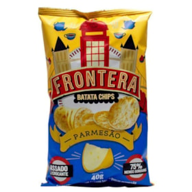 Chips De Batata Sabor Parmesão Italiano 40g Frontera