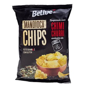 Chips De Mandioca Sabor Chimichurri 50g Belive