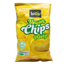 Chips Vegan De Arroz, Grão De Bico, Quinoa E Chia Sabor Queijo 40g Bio2