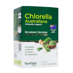 Chlorella Australiana 120 Comprimidos Apisnutri