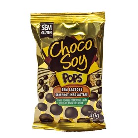 Choco Soy Pops Sem Lactose 40g Olvebra