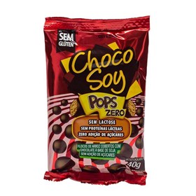 Choco Soy Pops Zero Sem Lactose 40g Olvebra