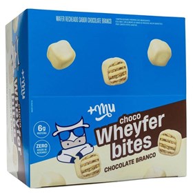 Choco Wheyfer Bites Sabor Chocolate Branco Display 12x35g +Mu