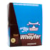 Choco Wheyfer Sabor Chocolate c/ Cobertura Chocolate Display 12x25g +Mu