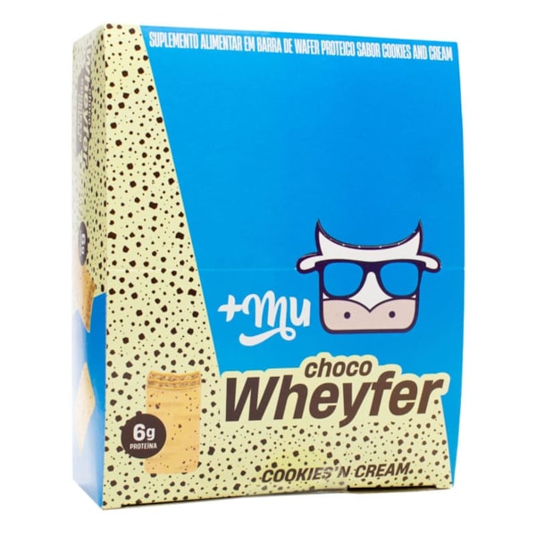 Choco Wheyfer Sabor Cookies And Cream Display 12X25g +Mu