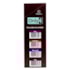 Chocolate 85% Cacau Sabor Puro Display 6X70g Only4