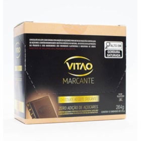 Alfajor Proteico Sabor Chocolate Branco Display 12X55g Dr Peanut