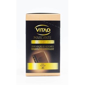 Chocolate ao leite c/ Cereais Zero Açúcar display 18x30g  - VITAO