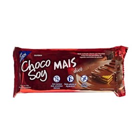Chocolate Choco Soy Mais Diet Display 10x7g Olvebra
