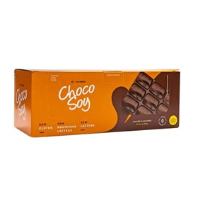 Chocolate Choco Soy Tradicional Display 10x80g Olvebra