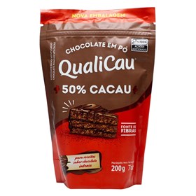 Chocolate em Pó 50% 200g - QualiCoco