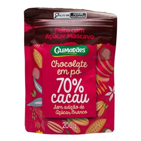 Chocolate Em Pó 70% 200g Guimarães