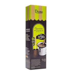 Chocolate Quente No Palito 50% Cacau ZERO 45G Divine