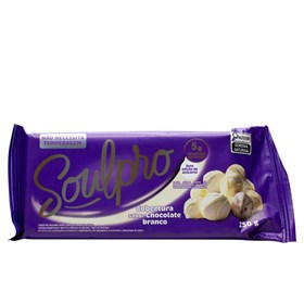 Chocolate Soulpro Branco Zero Açúcar 250g Vitao