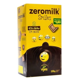 Chocolate Zero Lactose Puro Smile Display 30x5g ZeroMilk