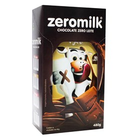 Chocolate Zero Leite Crisp Display 6x80g ZeroMilk